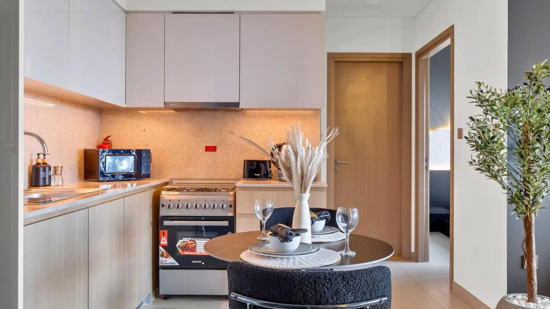 Urban Zen Sky Suite 1Br - Dubai Mall Access By Maxx Value Homes United Arab Emirates