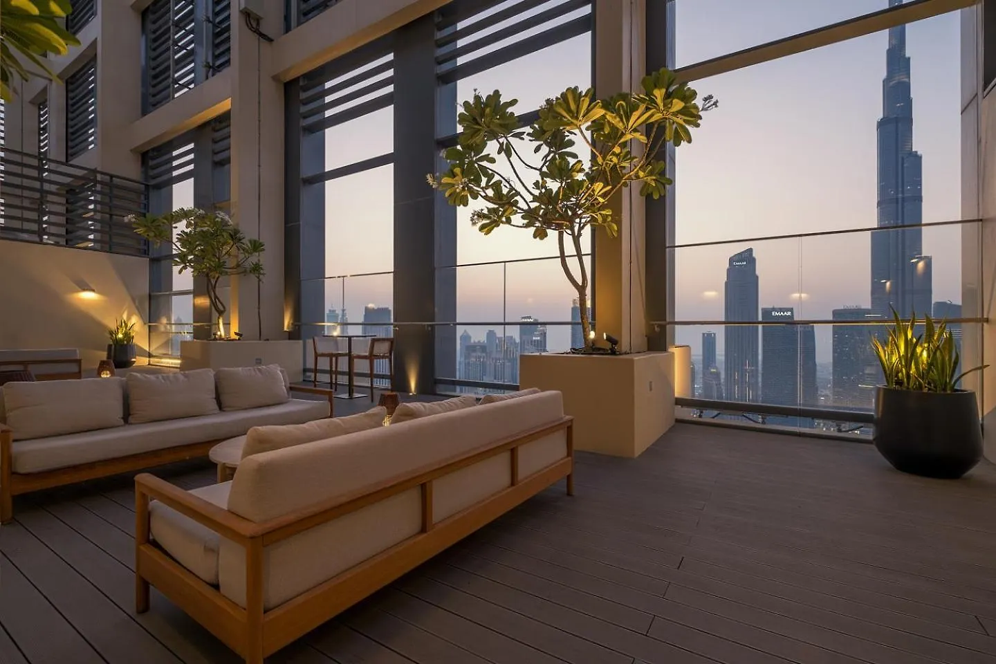 Apartment Urban Zen Sky Suite 1Br - Dubai Mall Access By Maxx Value Homes