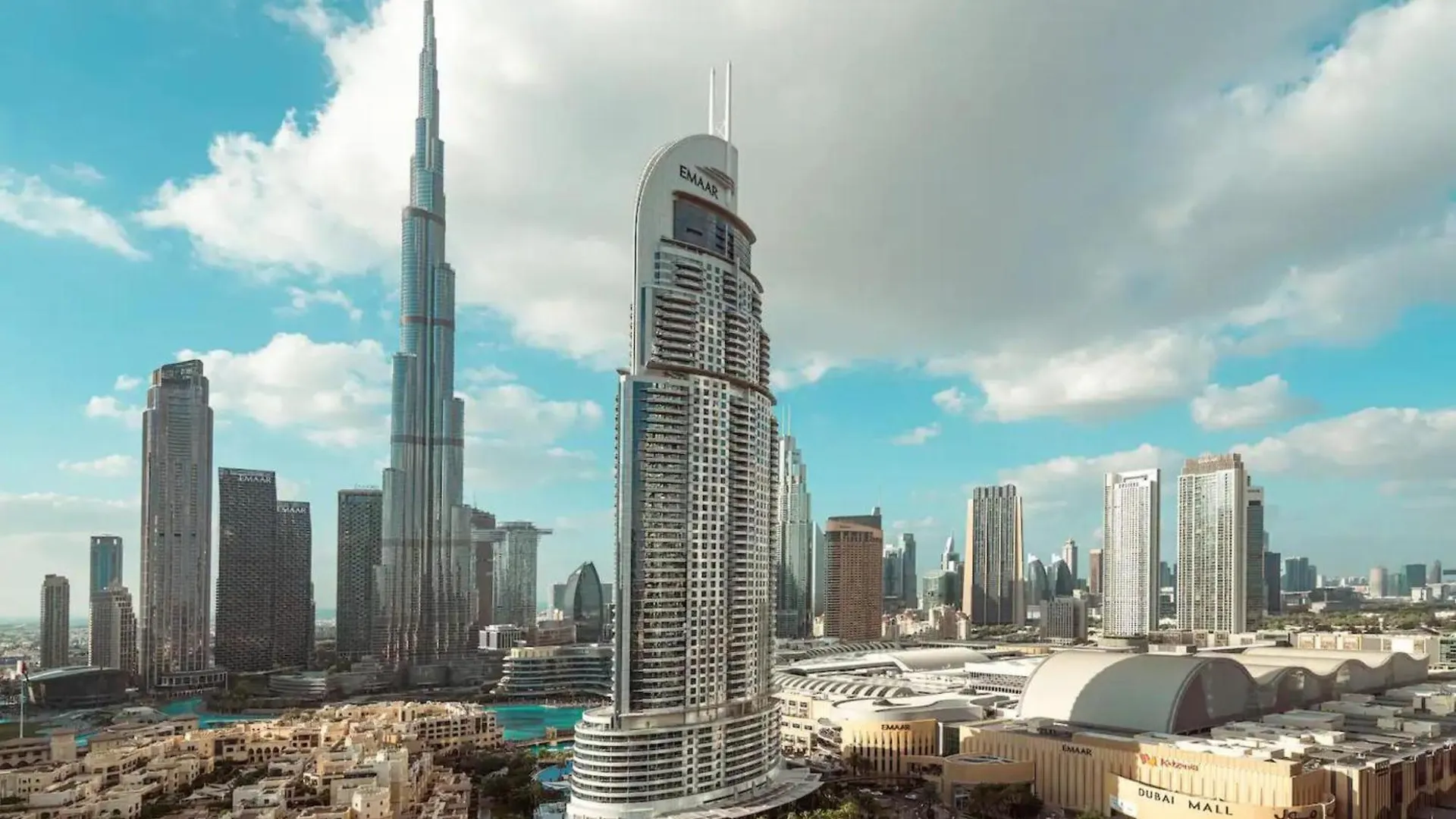 Urban Zen Sky Suite 1Br - Dubai Mall Access By Maxx Value Homes