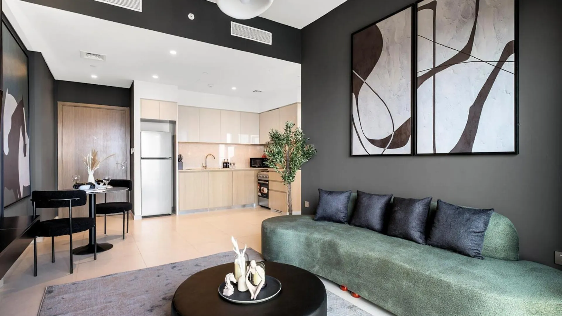 Urban Zen Sky Suite 1Br - Dubai Mall Access By Maxx Value Homes Apartment