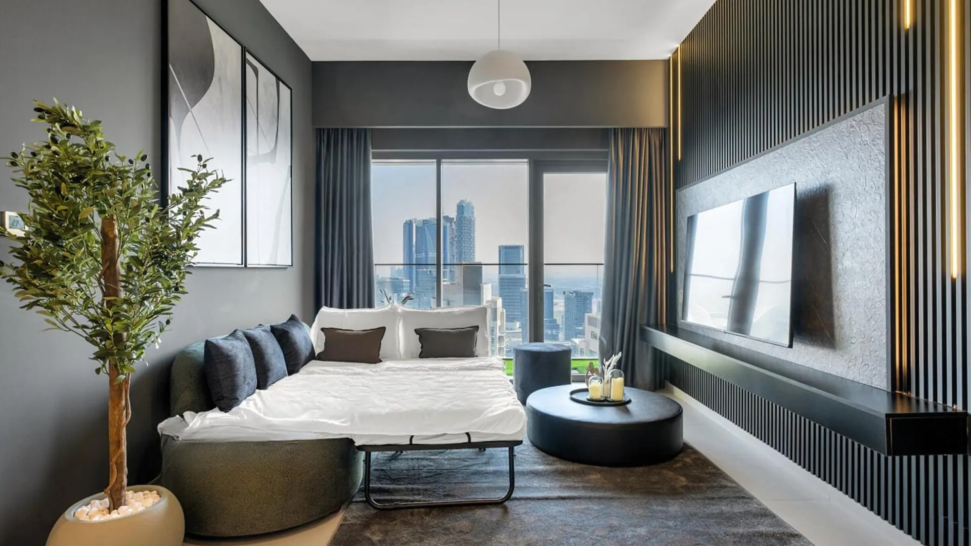 Urban Zen Sky Suite 1Br - Dubai Mall Access By Maxx Value Homes 0*,  United Arab Emirates