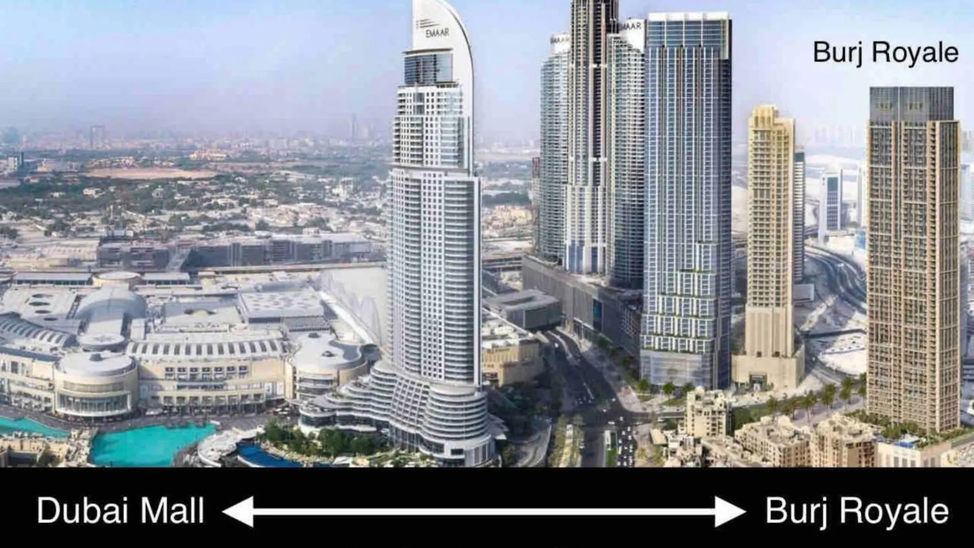 Urban Zen Sky Suite 1Br - Dubai Mall Access By Maxx Value Homes 0*,