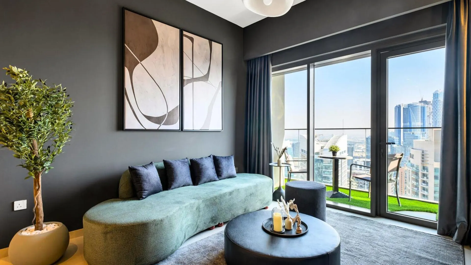 Apartment Urban Zen Sky Suite 1Br - Dubai Mall Access By Maxx Value Homes United Arab Emirates
