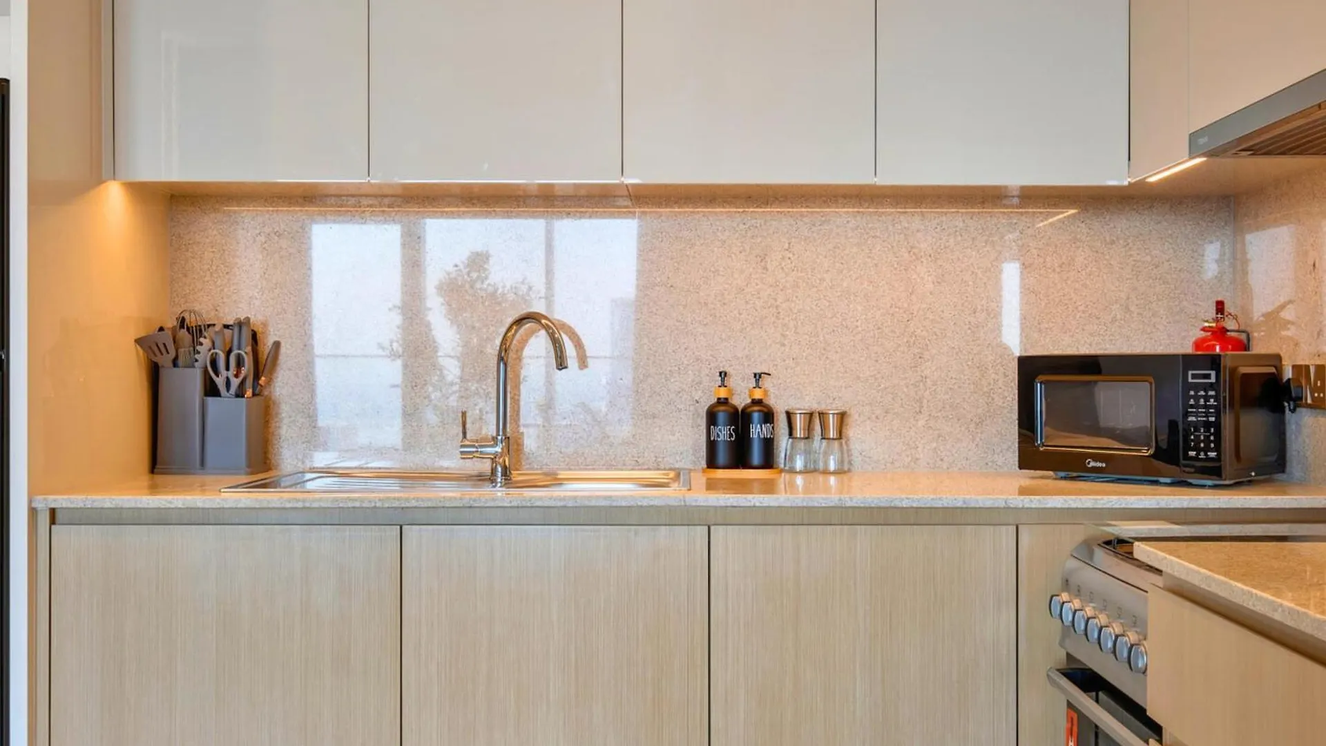 Urban Zen Sky Suite 1Br - Dubai Mall Access By Maxx Value Homes Apartment