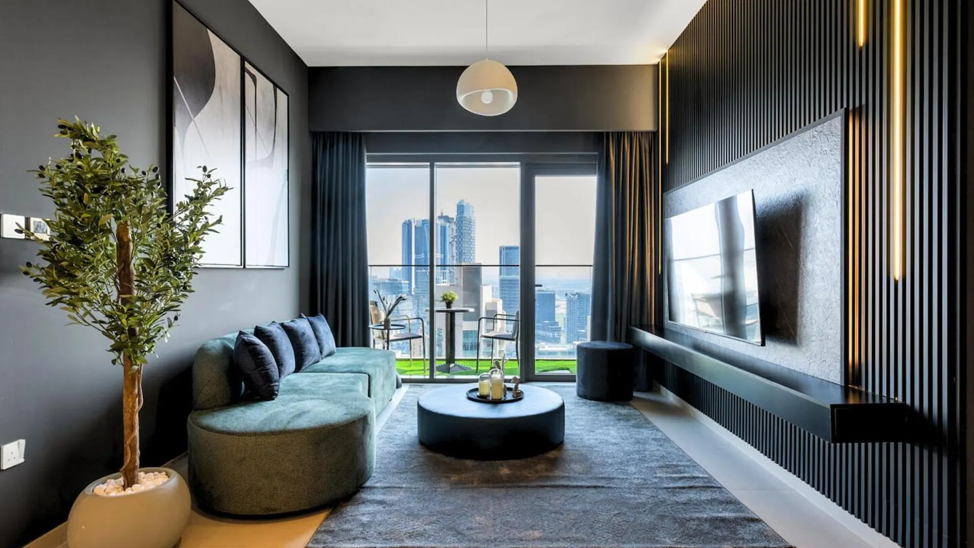 Apartment Urban Zen Sky Suite 1Br - Dubai Mall Access By Maxx Value Homes