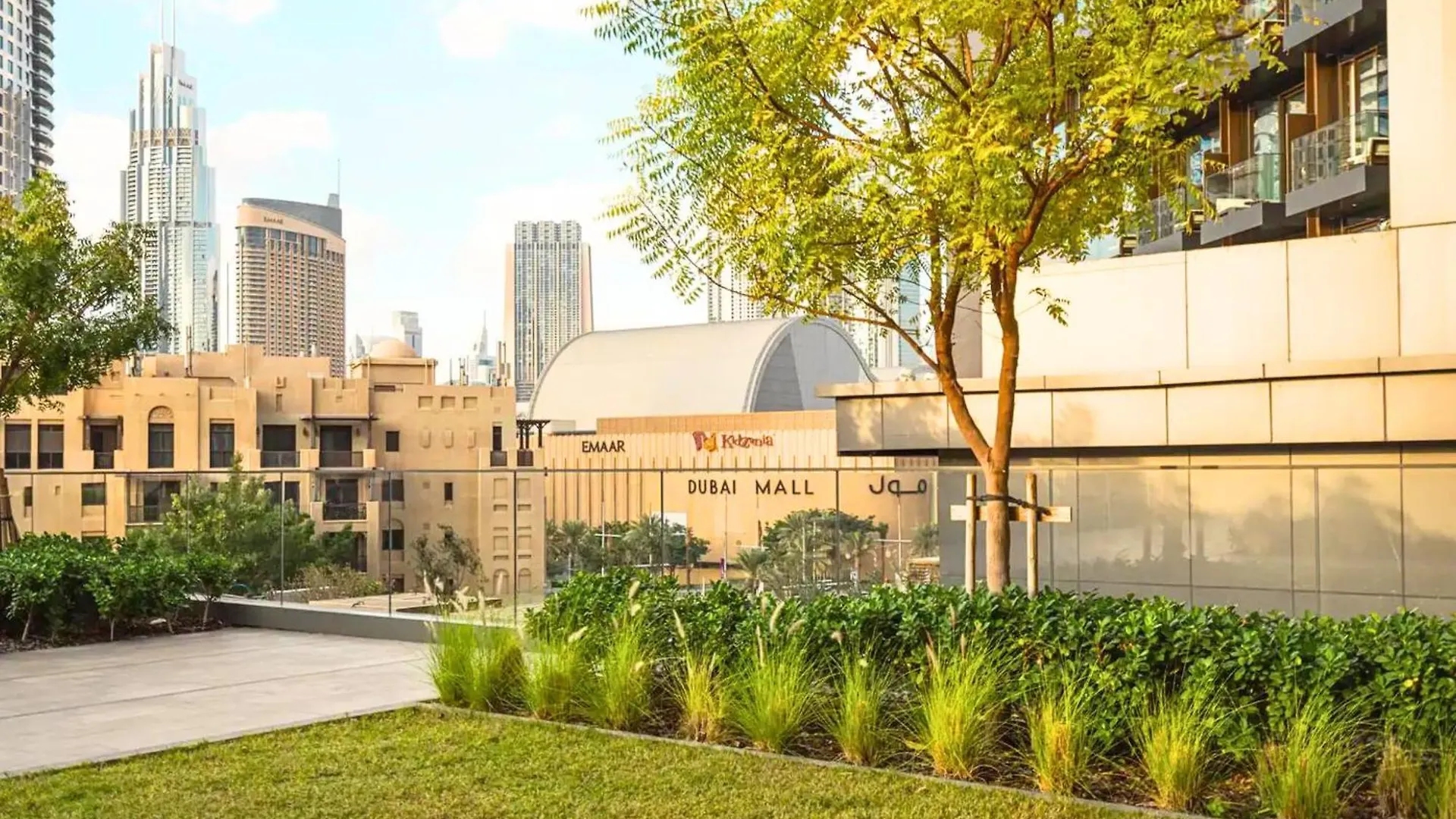 Urban Zen Sky Suite 1Br - Dubai Mall Access By Maxx Value Homes