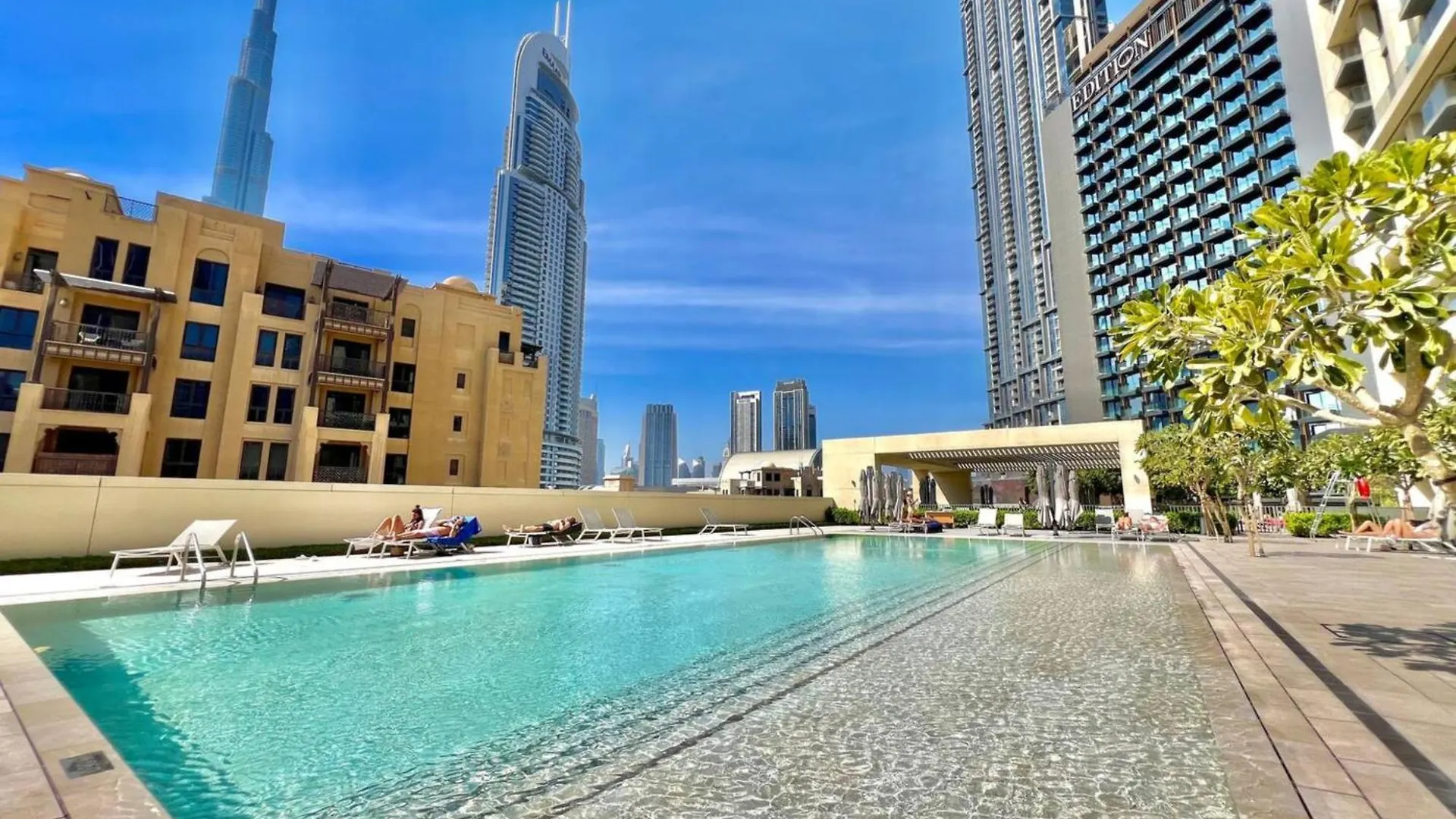 Urban Zen Sky Suite 1Br - Dubai Mall Access By Maxx Value Homes United Arab Emirates