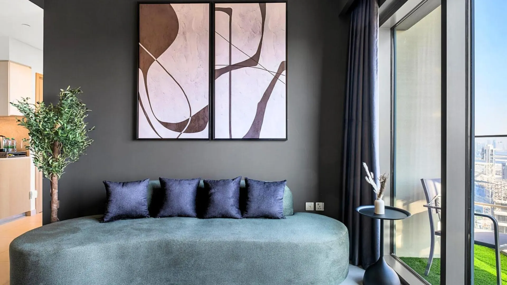 Apartmán Urban Zen Sky Suite 1Br - Dubai Mall Access By Maxx Value Homes