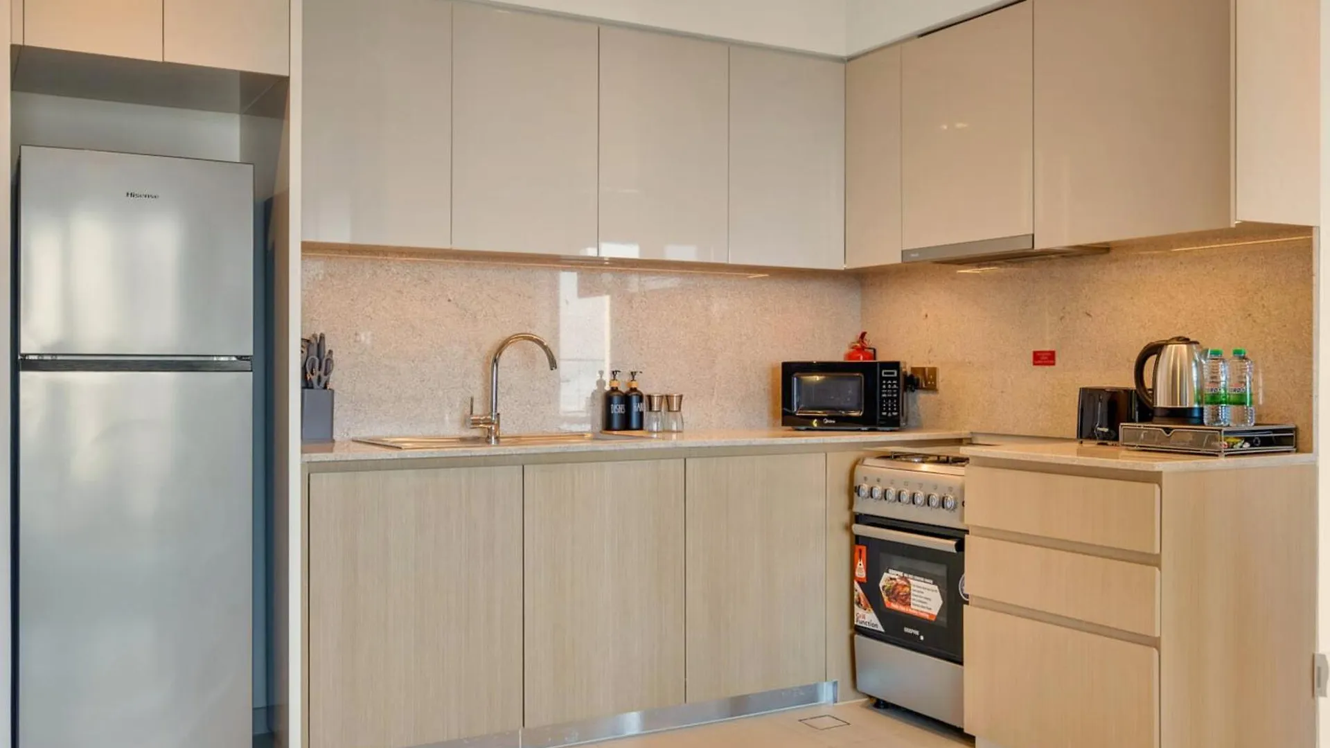 Urban Zen Sky Suite 1Br - Dubai Mall Access By Maxx Value Homes Apartmán